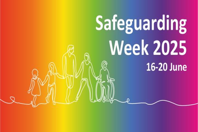Safeguarding Week 2025 Logo