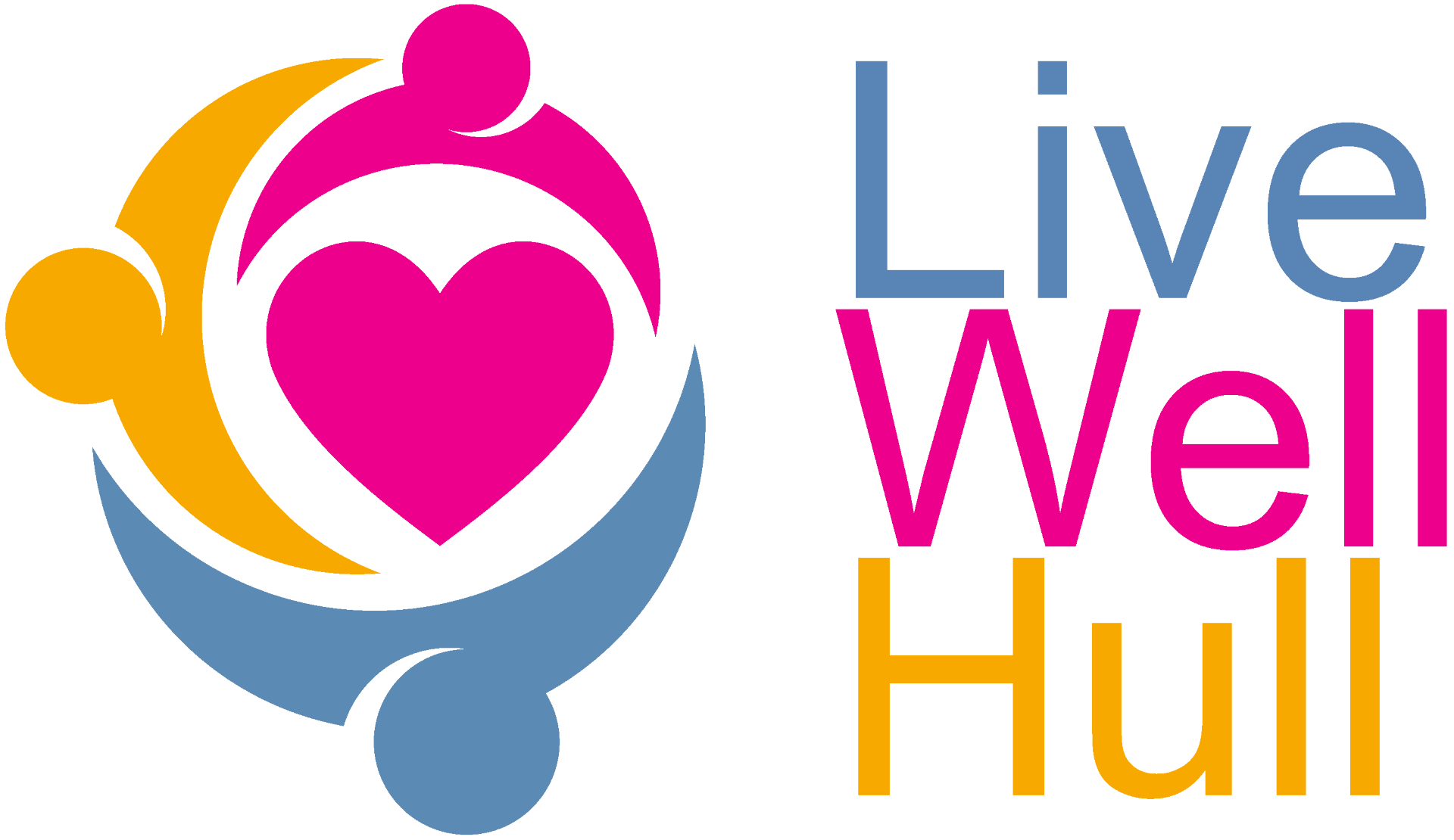 Live Well Hull logo
